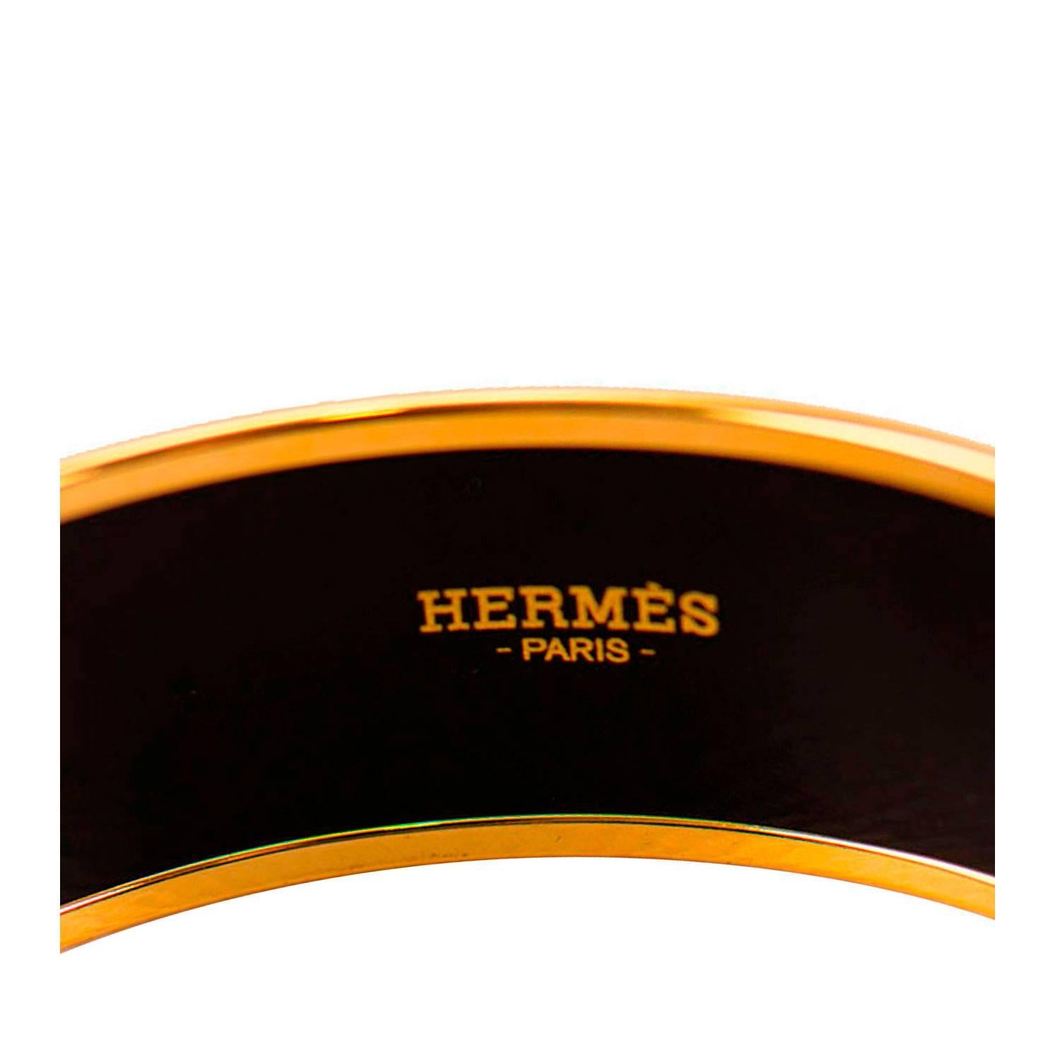 Artisan Hermes Bracelet  Enamel 