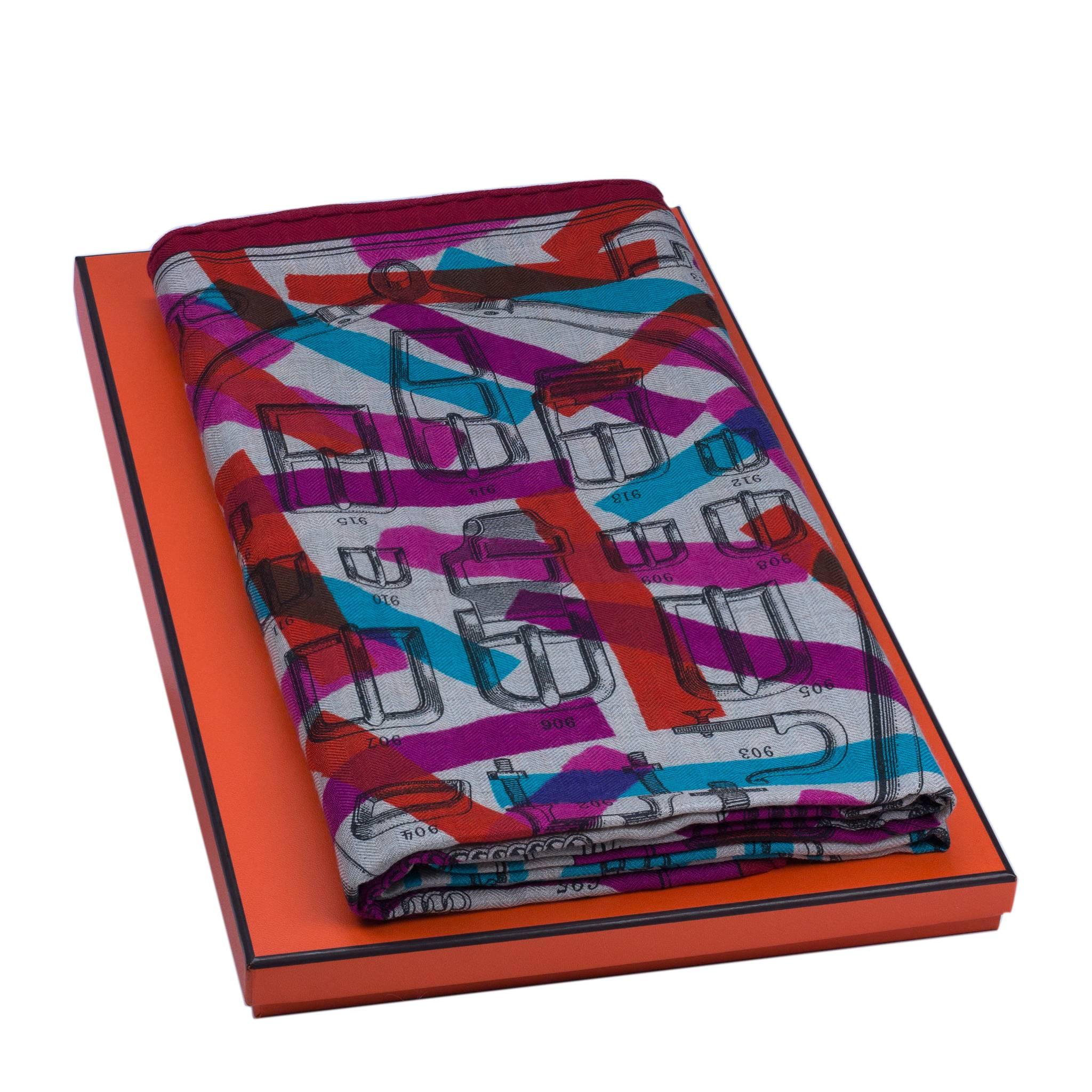 Hermes Shawl 