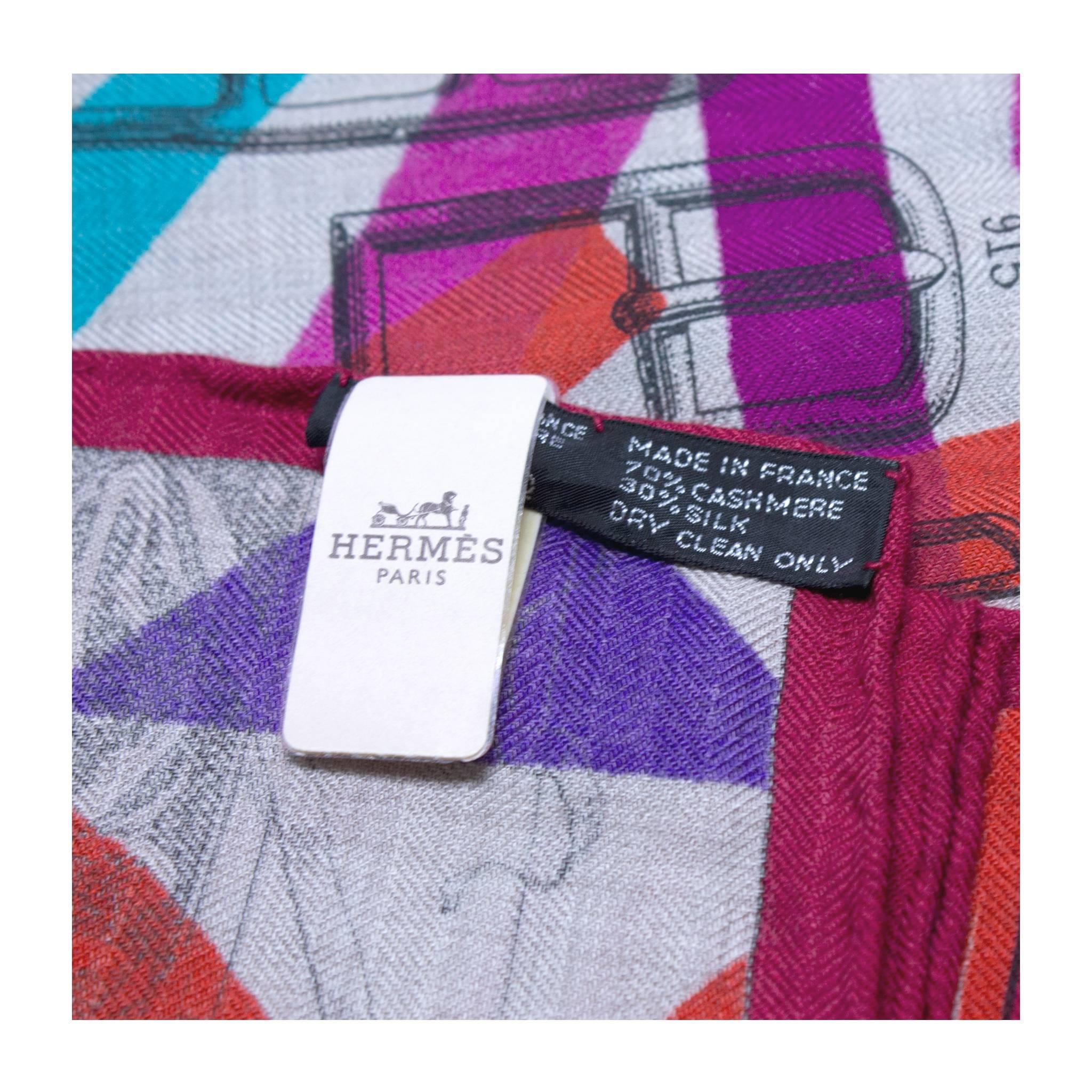 Hermes Shawl 
