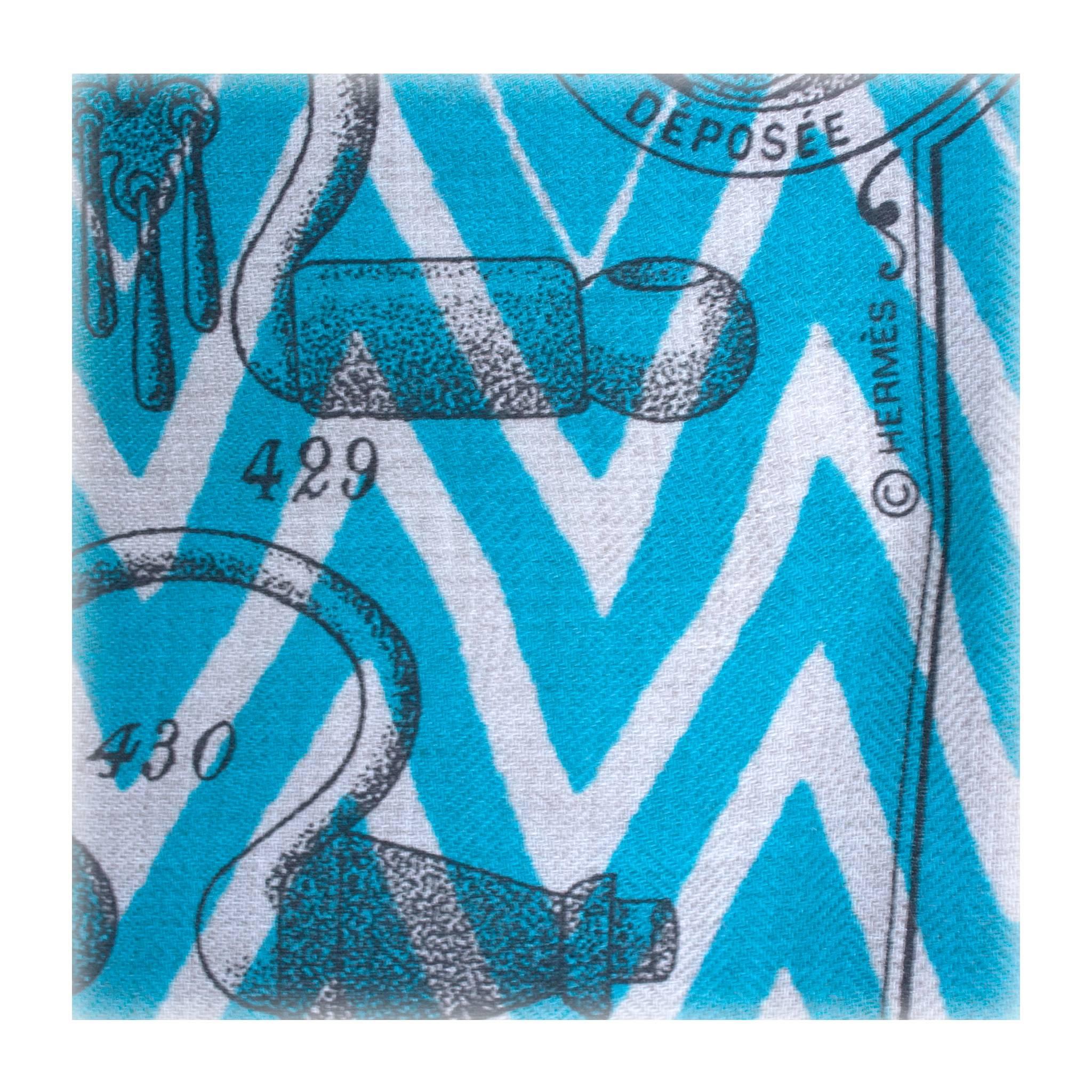 Women's Hermes Shawl 