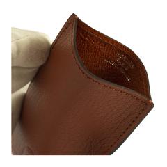 Hermes Car Holders "Diabolo" Copper Color 2017