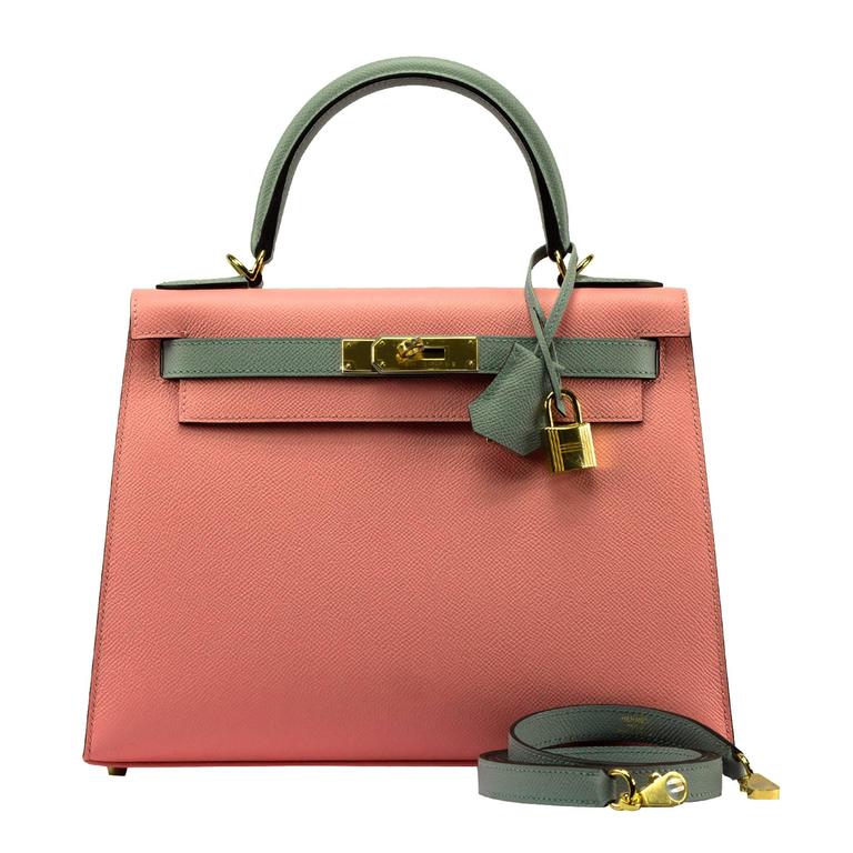 Hermes kelly grey color clearance