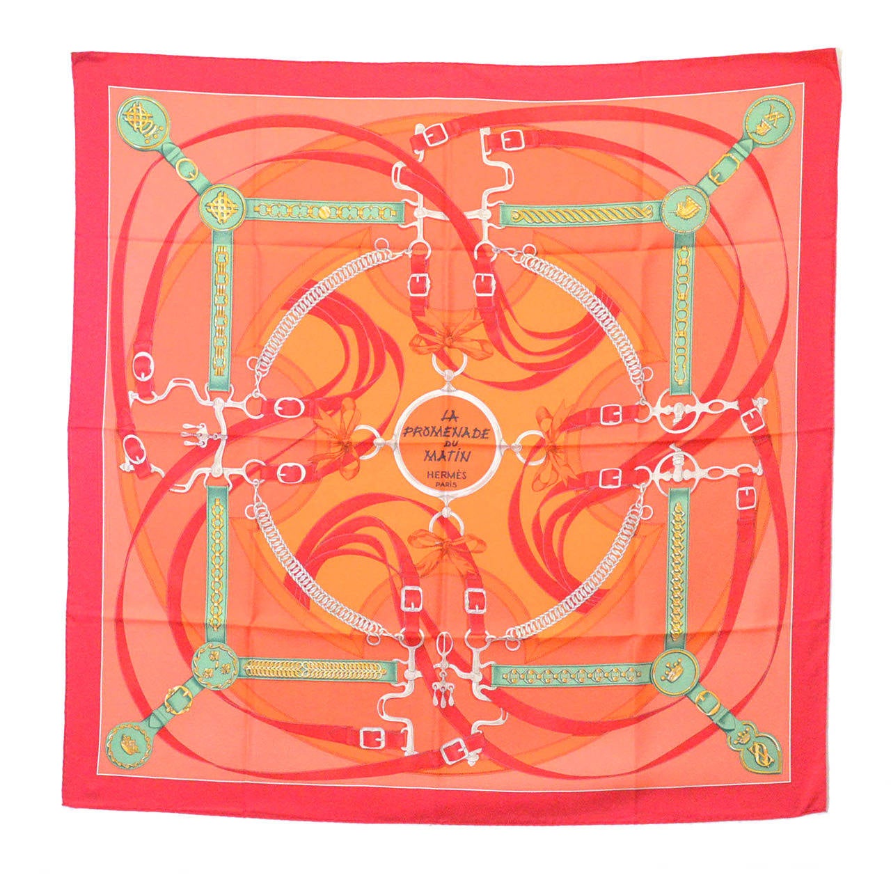 Vintage Herms Bandannas - 30 For Sale at 1stdibs  