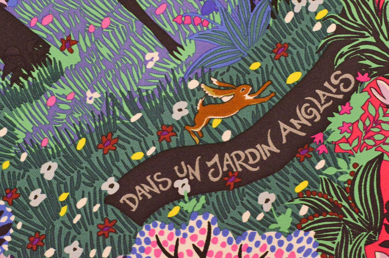 HERMES Carre 90 TWILL DANS UN JARDIN ANGLAIS ROSE VIFT/VERT/MAUVE

Bought it in hermès store in 2015.

Size; 90.

Model; Dans Un Jardin Anglais

Color; ROSE VIFT/VERT/MAUVE

-Original Invoice.

-Shipment and Insurance Included, 100%
