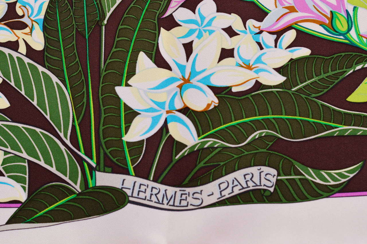 Hermes Carre Twill 100% Silk FLAMINGO PARTY BLANC-VERT-FUSHIA

Bought it in hermès store in 2015.

Size; 90X90 Cm.

Model; FLAMINGO PARTY

Pre-owned and never used

-Original Invoice.

-Insurance Included, 100% Safe.

-Sold with