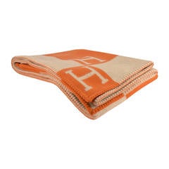 Hermes Avalon Blanket Couch ECRU POTIRON 2015.