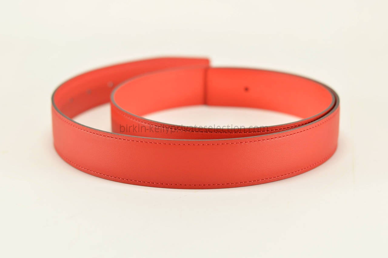 hermes belt pink