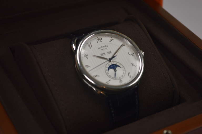 Men's Hermès Arceau Watch 
