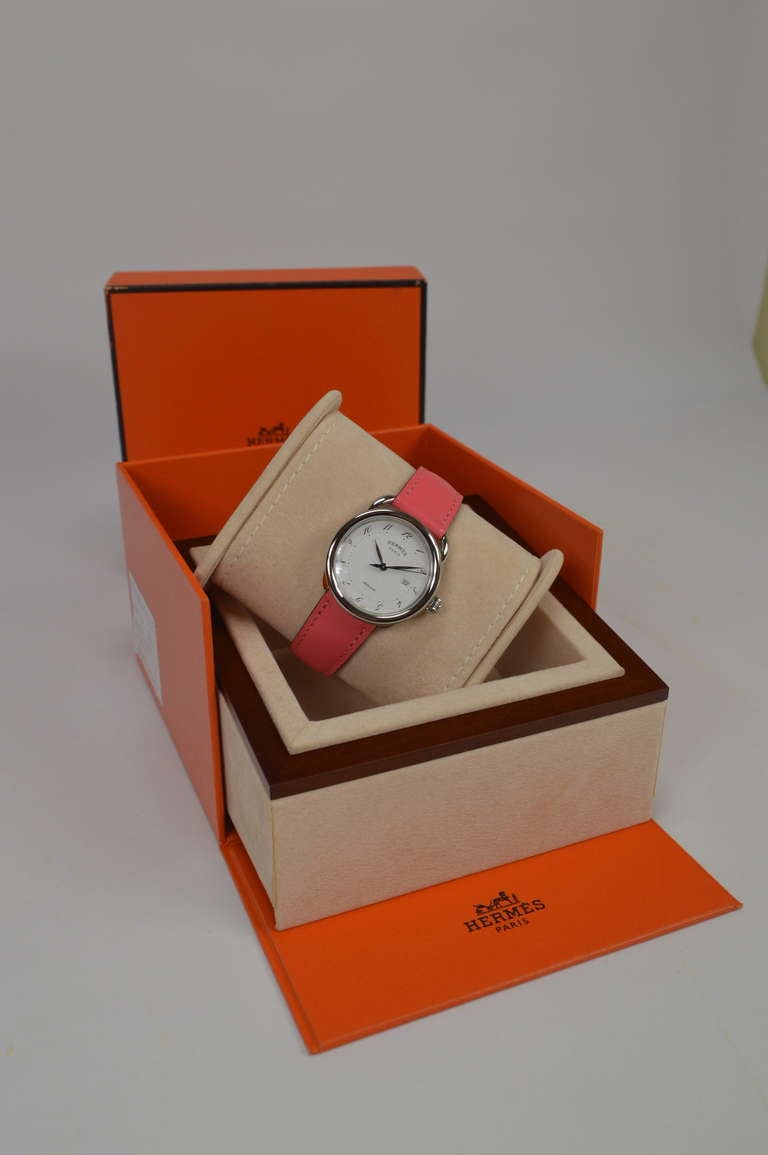 Hermès Arceau Watch 