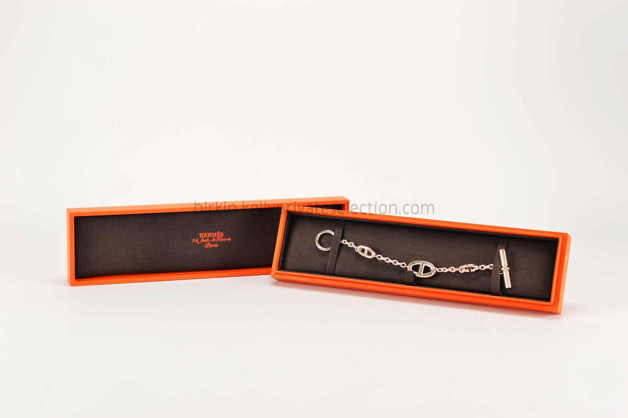 Women's Hermes BRACELET FARANDOLE MULTI ARGENT M 2015.