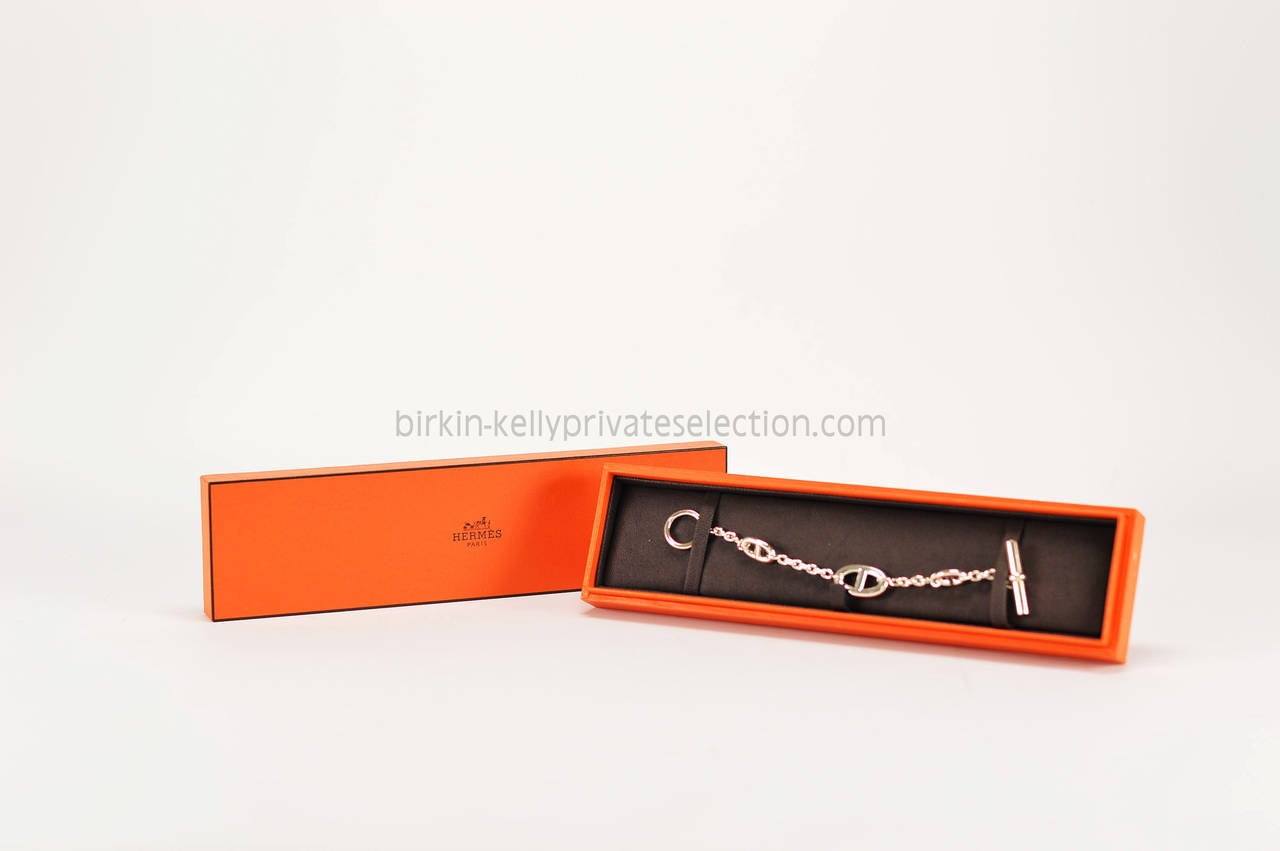 Hermes BRACELET FARANDOLE MULTI ARGENT M 2015. 1