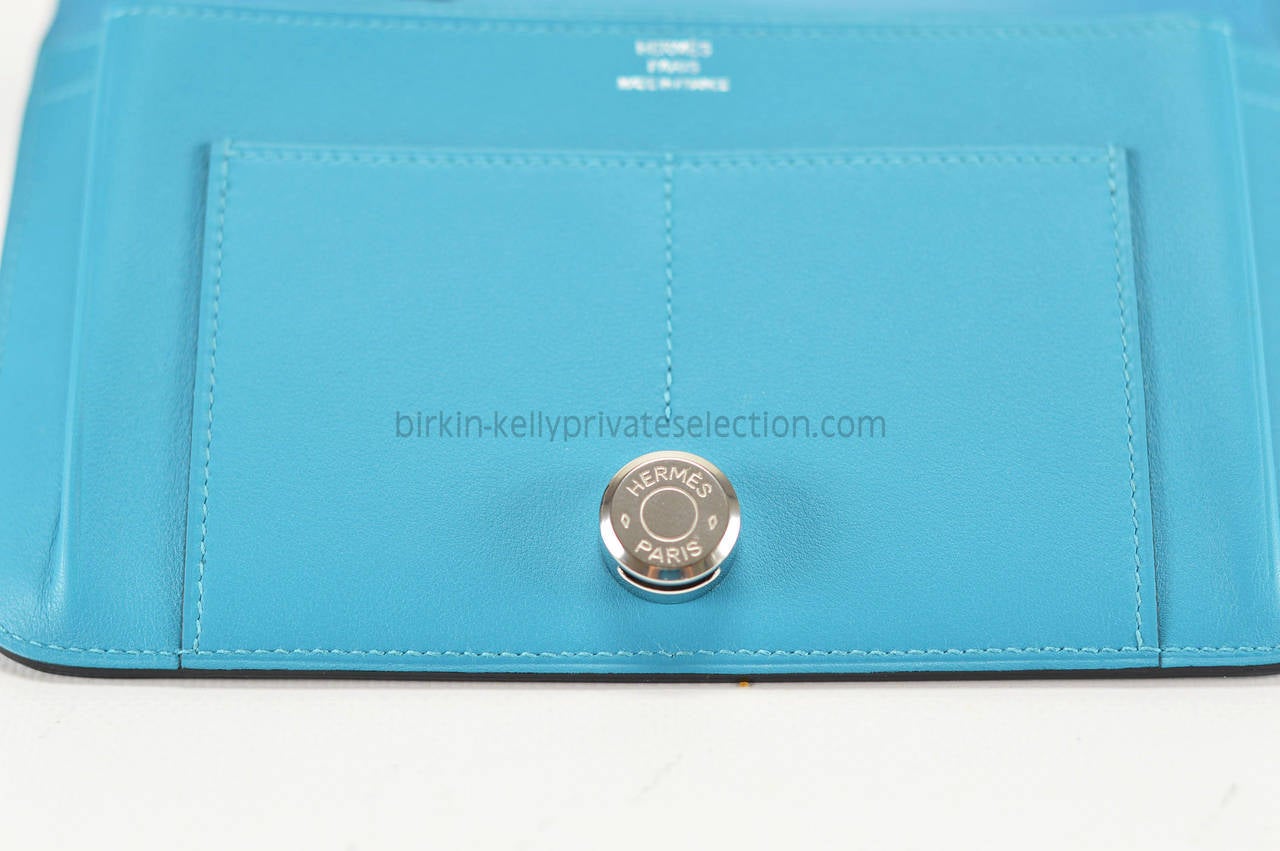 hermes dogon duo blue jean  