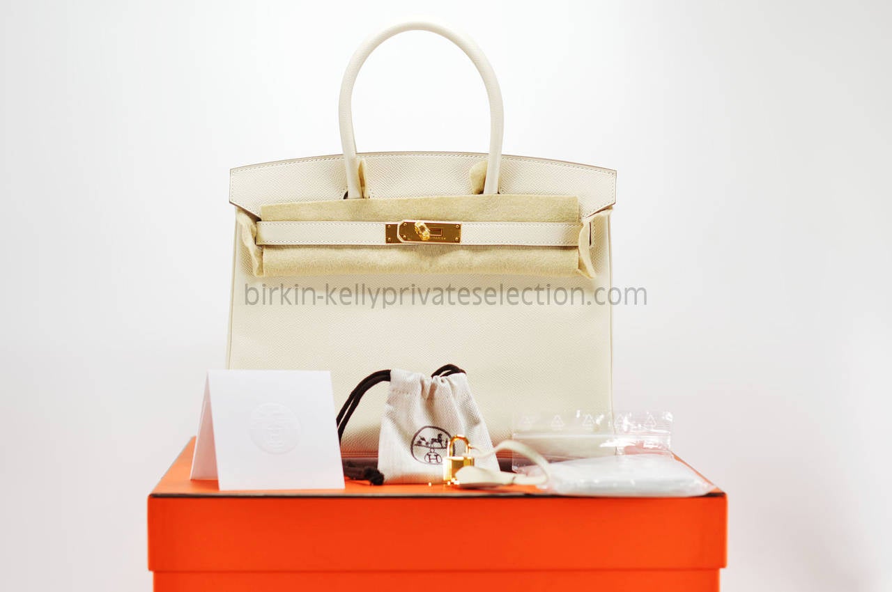 hermes birkin bag 30 rouge casaque epsom leather gold hardware  