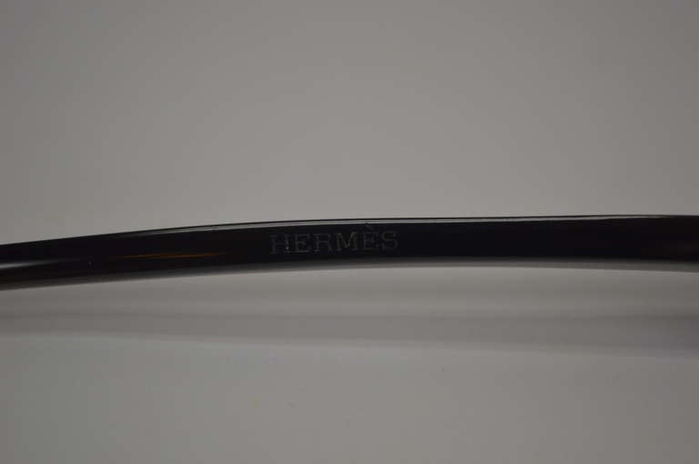 Hair Stick Hermès Buffalo horn In New Condition In Miami, FL