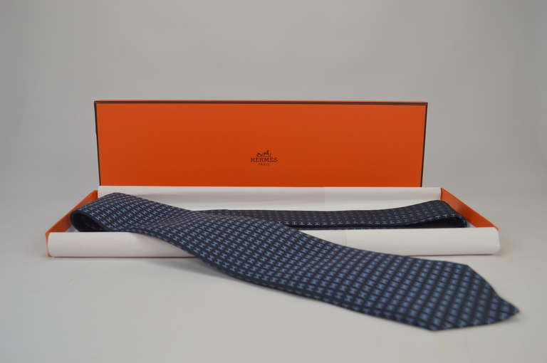 Hermès Silk Tie 