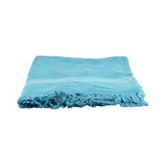 Hermes Towel YACHTING ART DE VIVRE DRAP DE PLAGE Blue Horizon 2015.