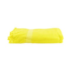 Hermes Towel YACHTING ART DE VIVRE DRAP DE PLAGE Yellow 2015.