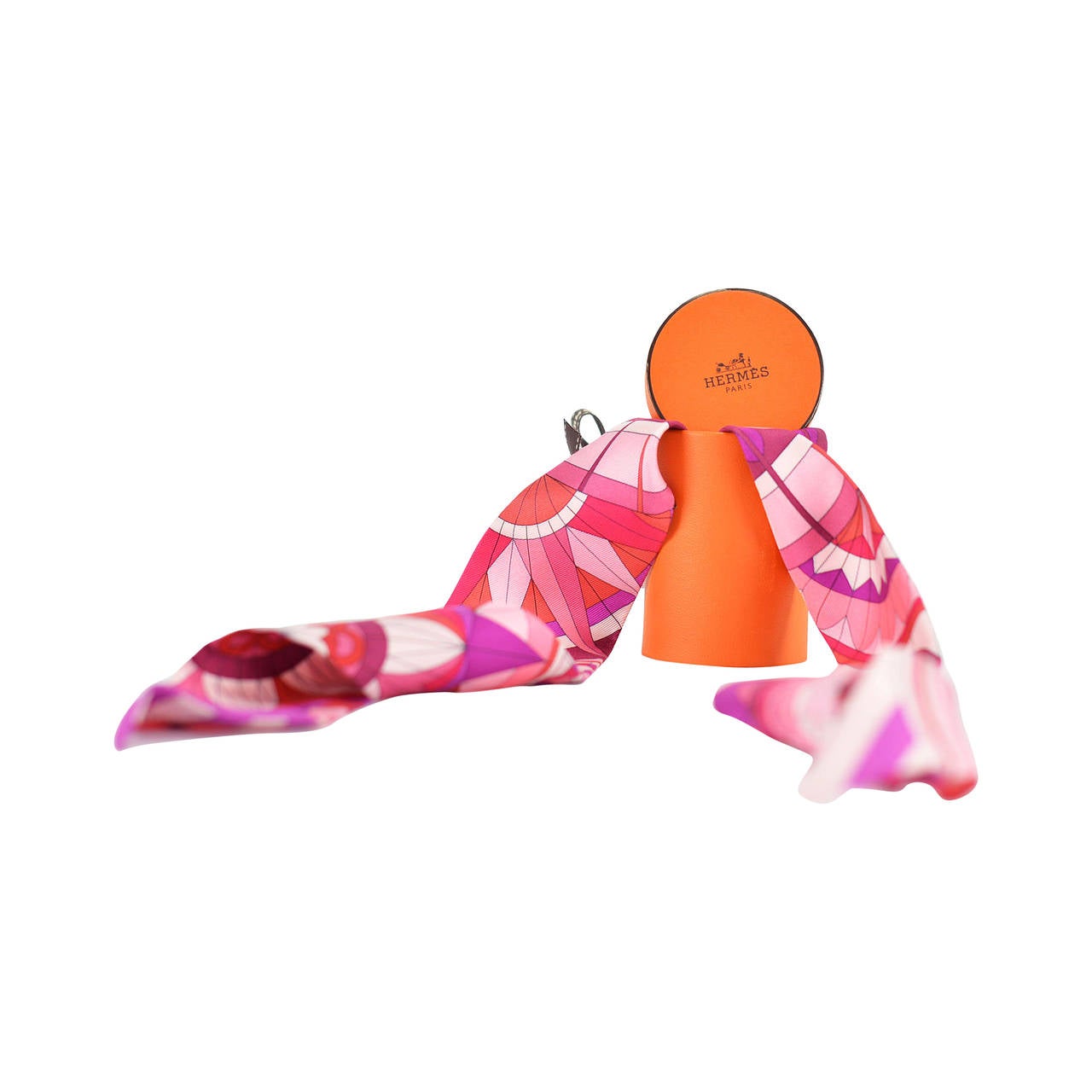 Hermes Twilly 100% Silk ROSE DE COMPAS FUCHSIA PLUM RED 2015. at ...  
