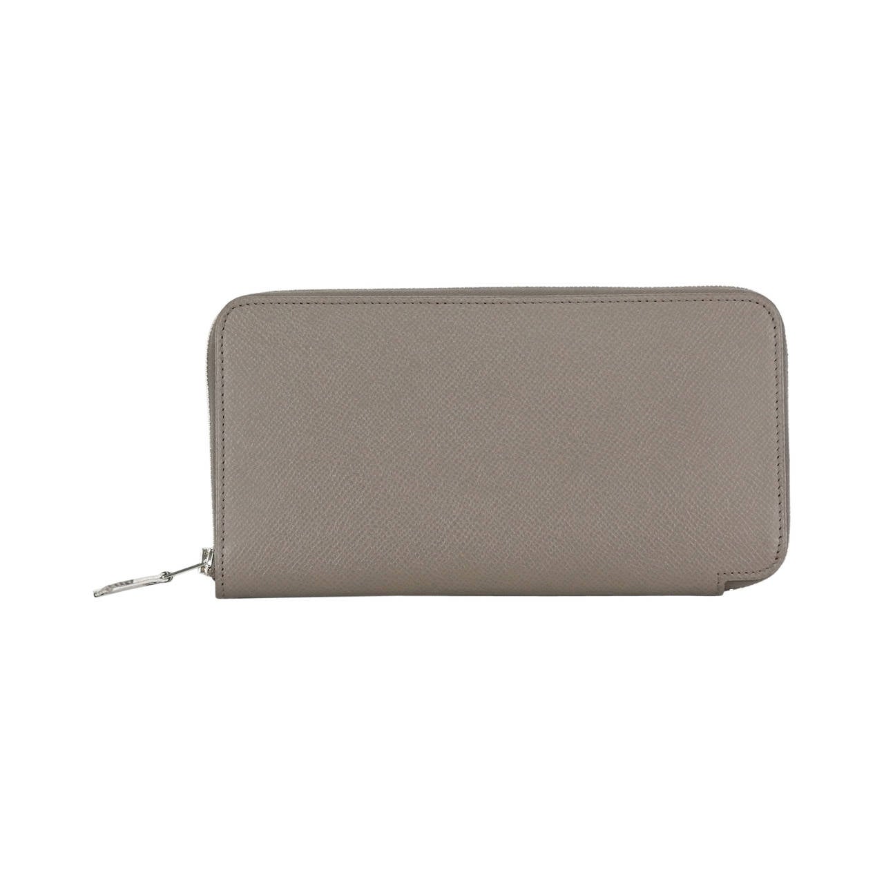 Hermes Wallet AZAP ETAIN Epsom Brasil PALLADIUM Hardware 2015 at ...  