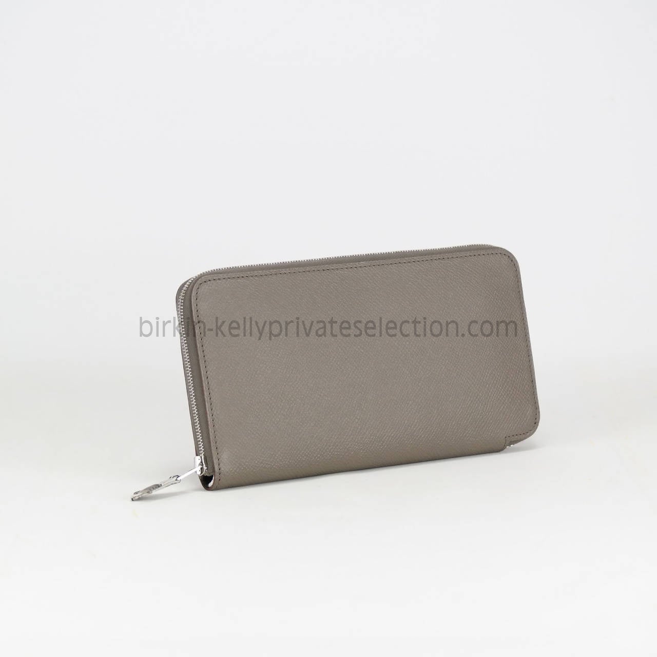 hermes messenger bag in black taurillon clemence leather  