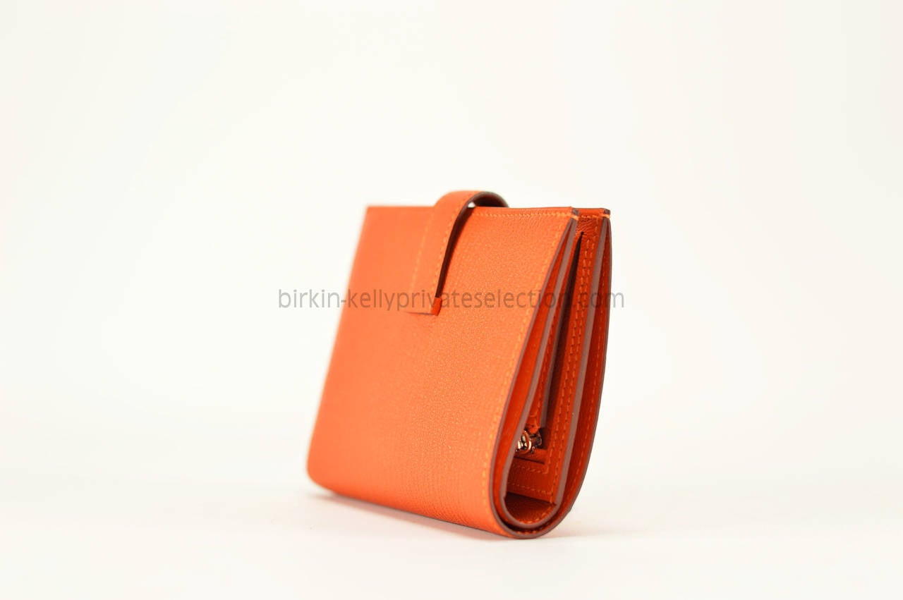 hermes bearn compact wallet