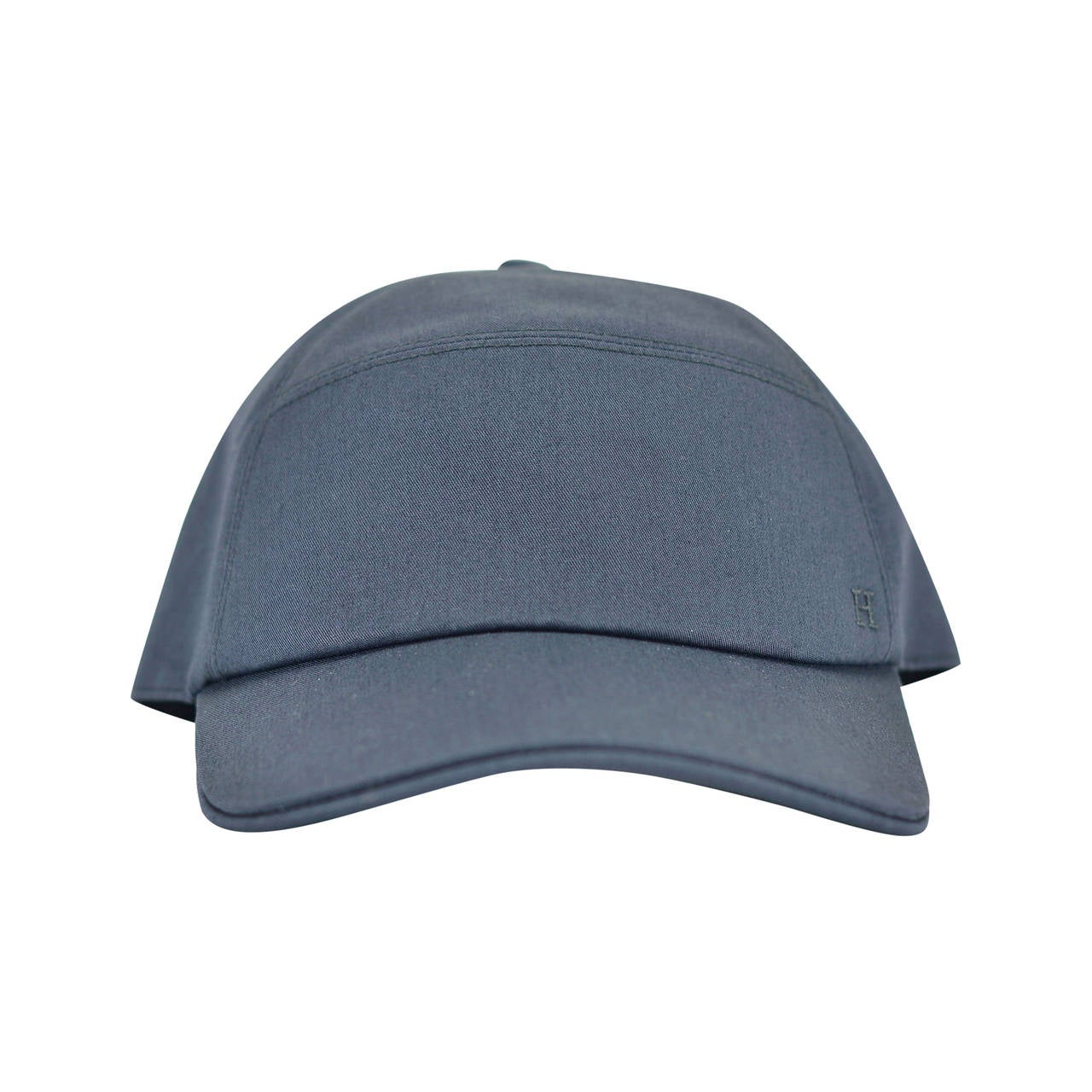 HERMES Casquette H JUMP BRODERIE H COTON 61 ARDOISE 2015. at 1stDibs |  broderie casquette