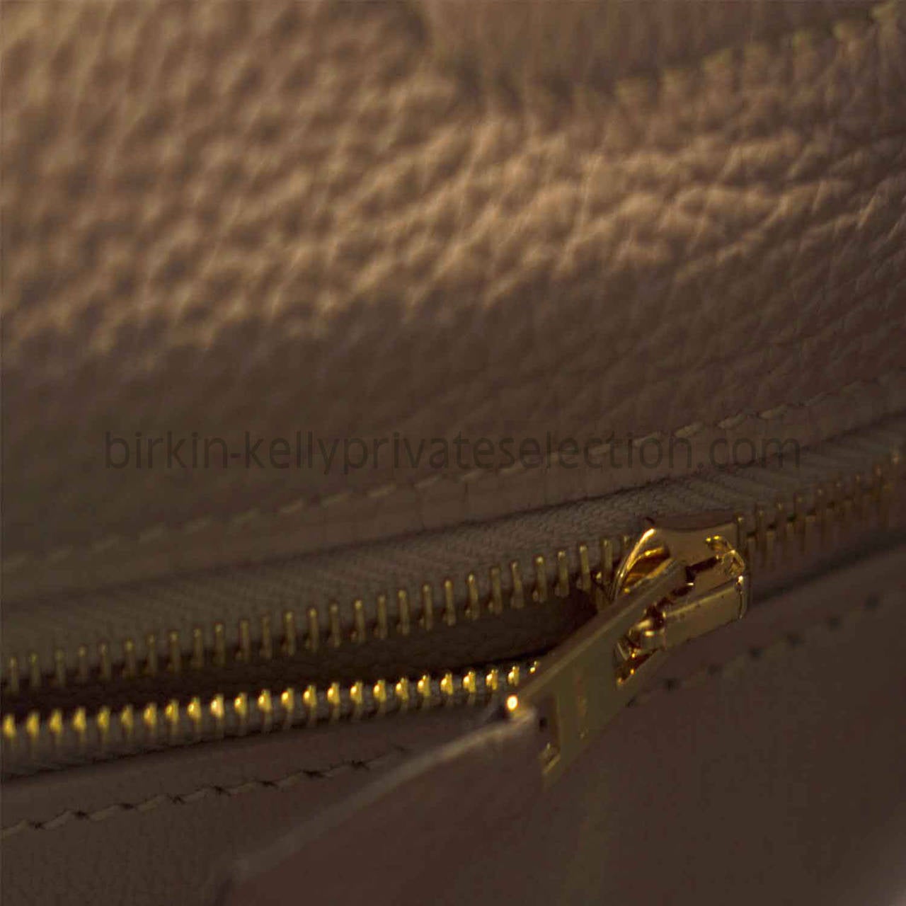 HERMES Handbag KELLY II  RETOURNE 35 Grey Tourturelle Gold Hardware 2015. 3