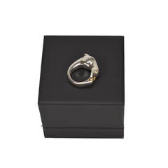 Hermes Silver Ring Galope H