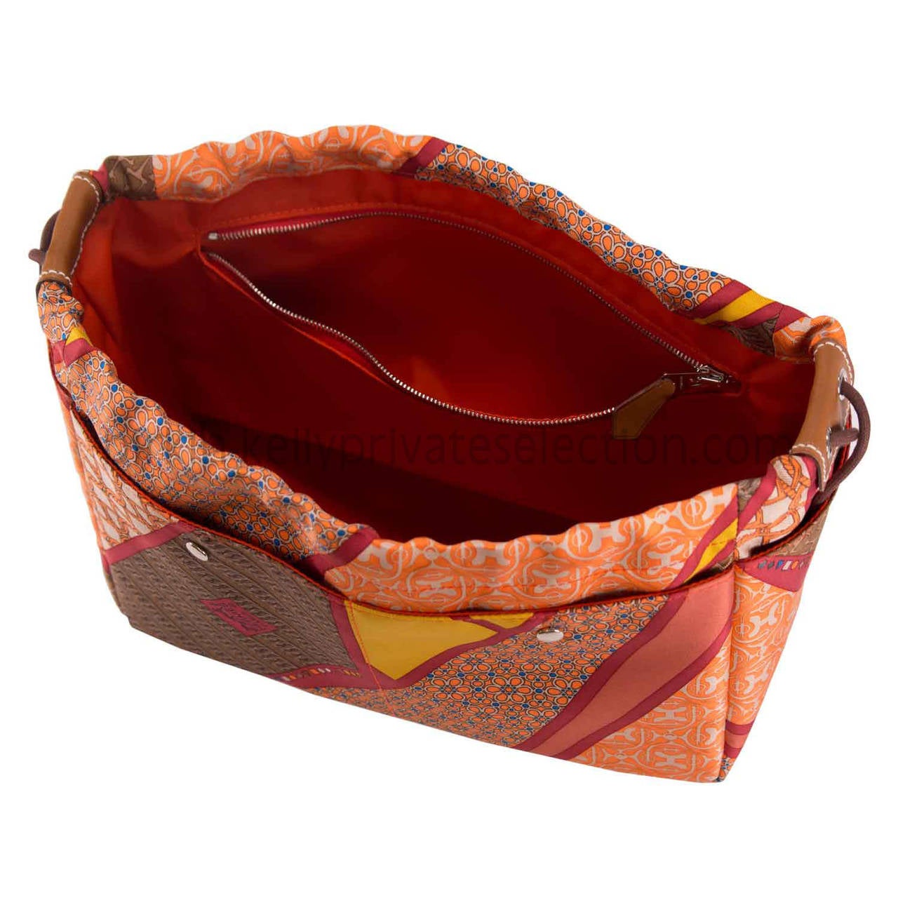 HERMES FOURBI 25 CASE Flamingo Orange 2015.