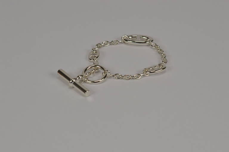 Hermès Silver Bracelet 