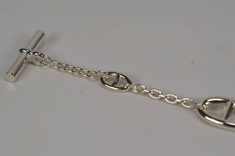 Hermes Silver Bracelet Farandole 1