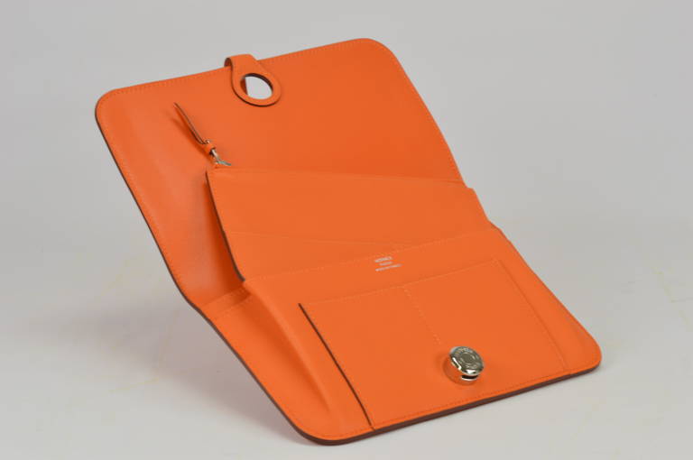 hermes calvi mysore goatskin  