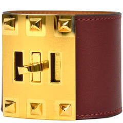 Hermès Bracelet Extreme Red