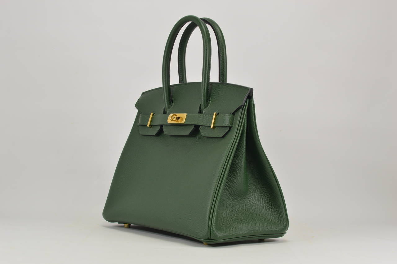 2014 HERMES Handbag Birkin 30cm 