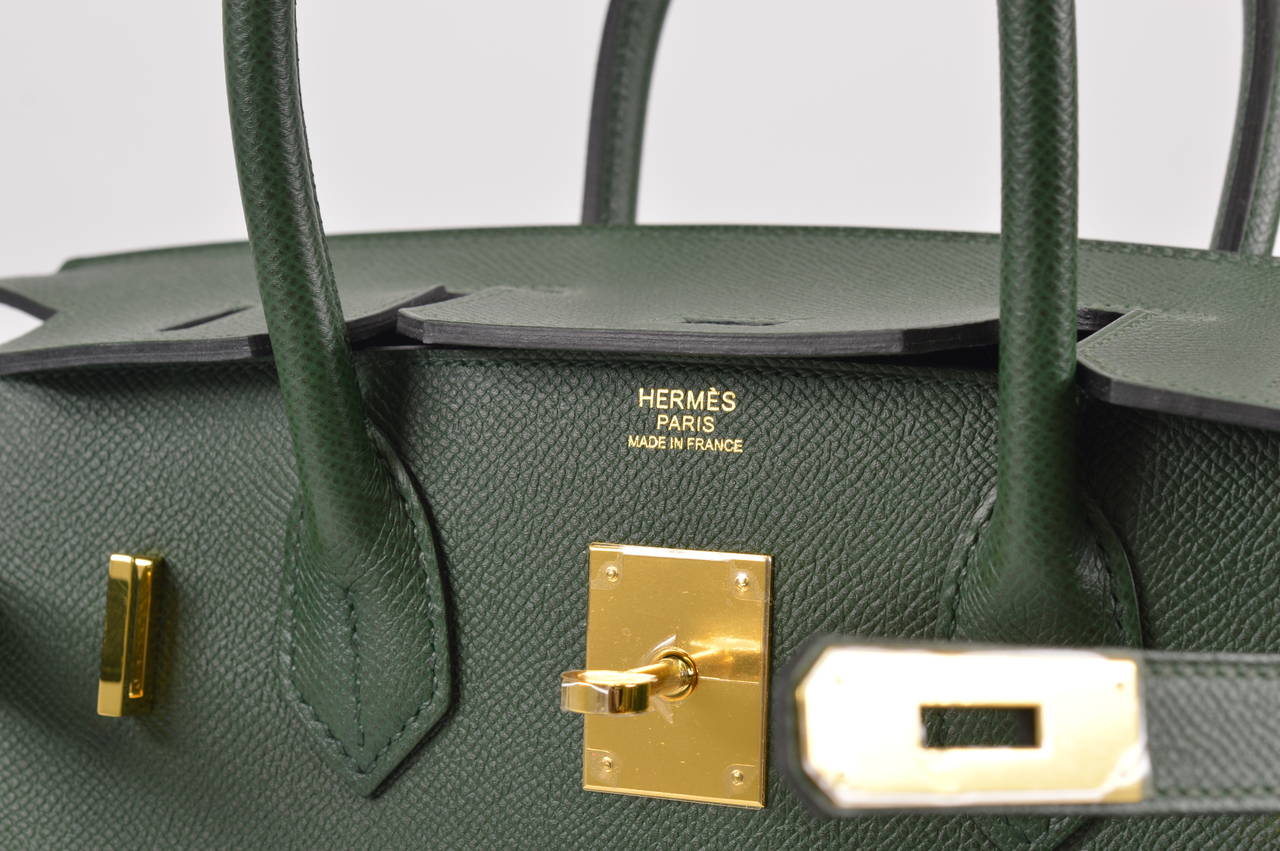 2014 HERMES Handbag Birkin 30cm 