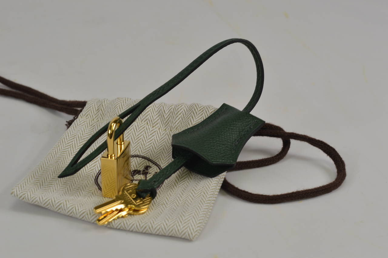 2014 HERMES Handbag Birkin 30cm 