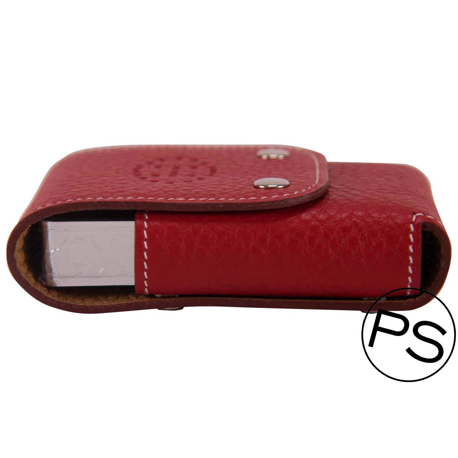 Hermes card case red felt and card set 2015

Pre-owned and never used.

Bought it in herm store in 2015.

-Original Invoice.

-Shipment and Insurance, 100% Safe.

-Sold with invoice company.

-Secure payment to the company. (bank