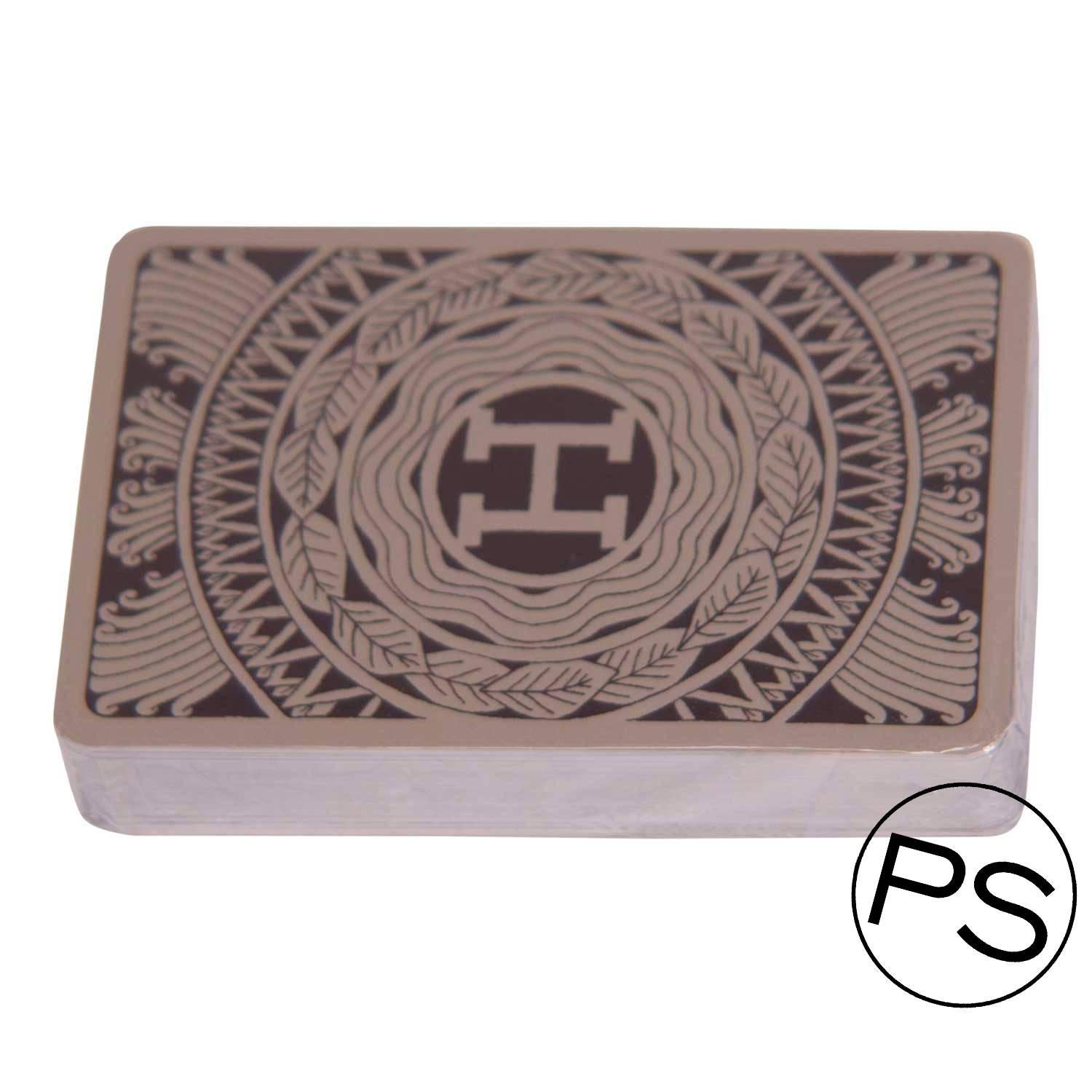 Hermes card case red felt and card set 2015 1