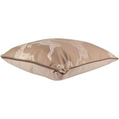 Hermes Cushion Carousel Horses (CHEVAUX D´APPARAT) Beige 2015.