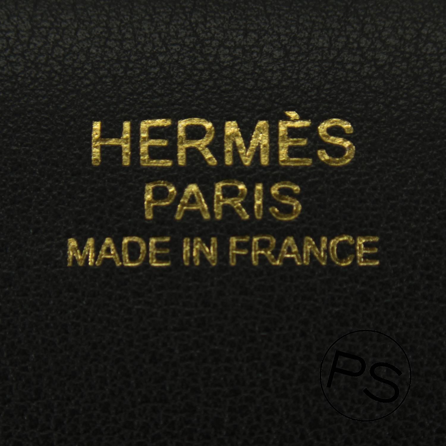 Hermes Handbag Toolbox 26 Swfit  Black Gold Hardware 2015. 1