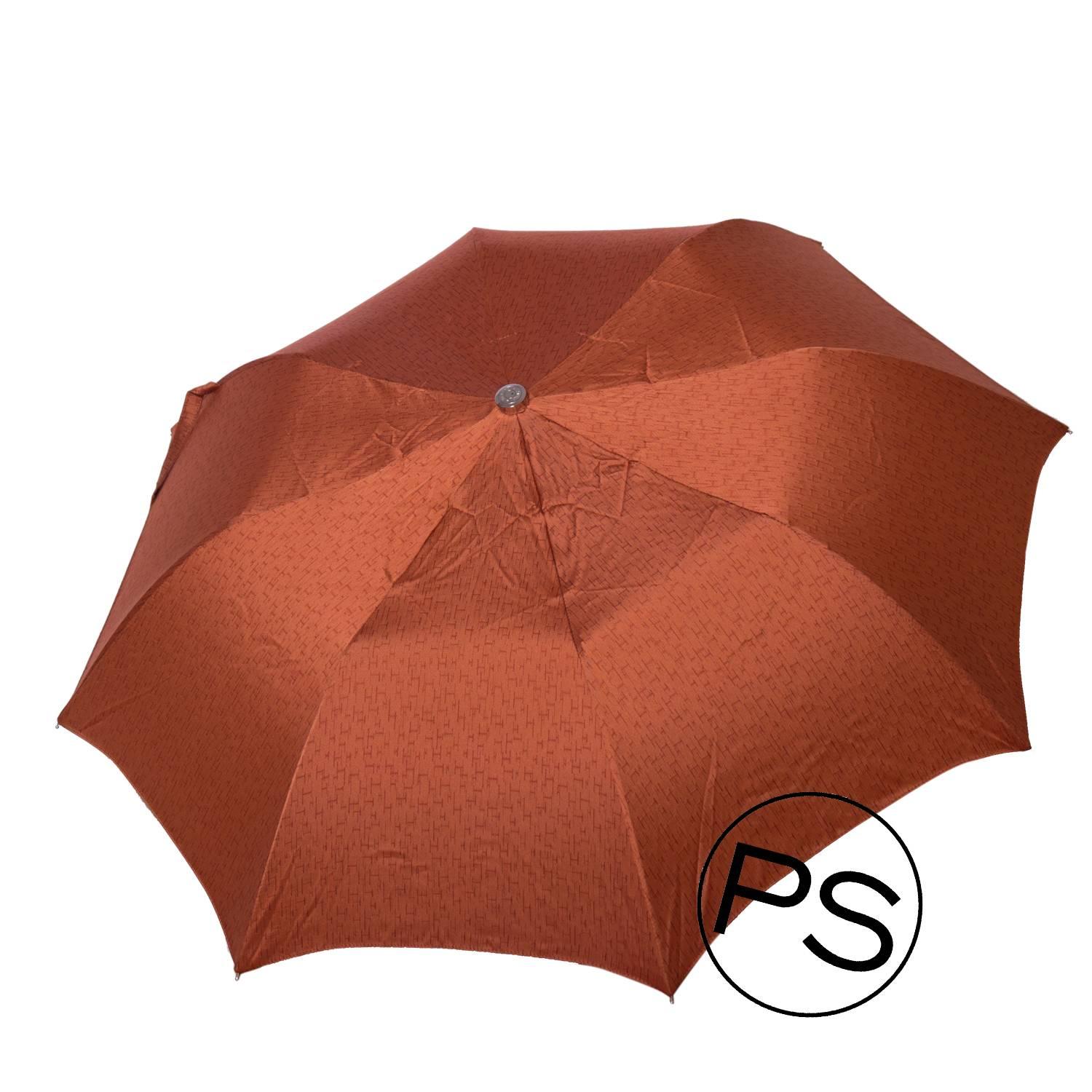 Hermes  Folding Umbrella  H ERABLE  Orange 2015.

Pre-owned and  never used.

Bought it in hermes store in 2015.

Model:H ERABLE

Composition: Polyester

Color: potiron

Details:

- Comes with Original invoice.

- Shippment and