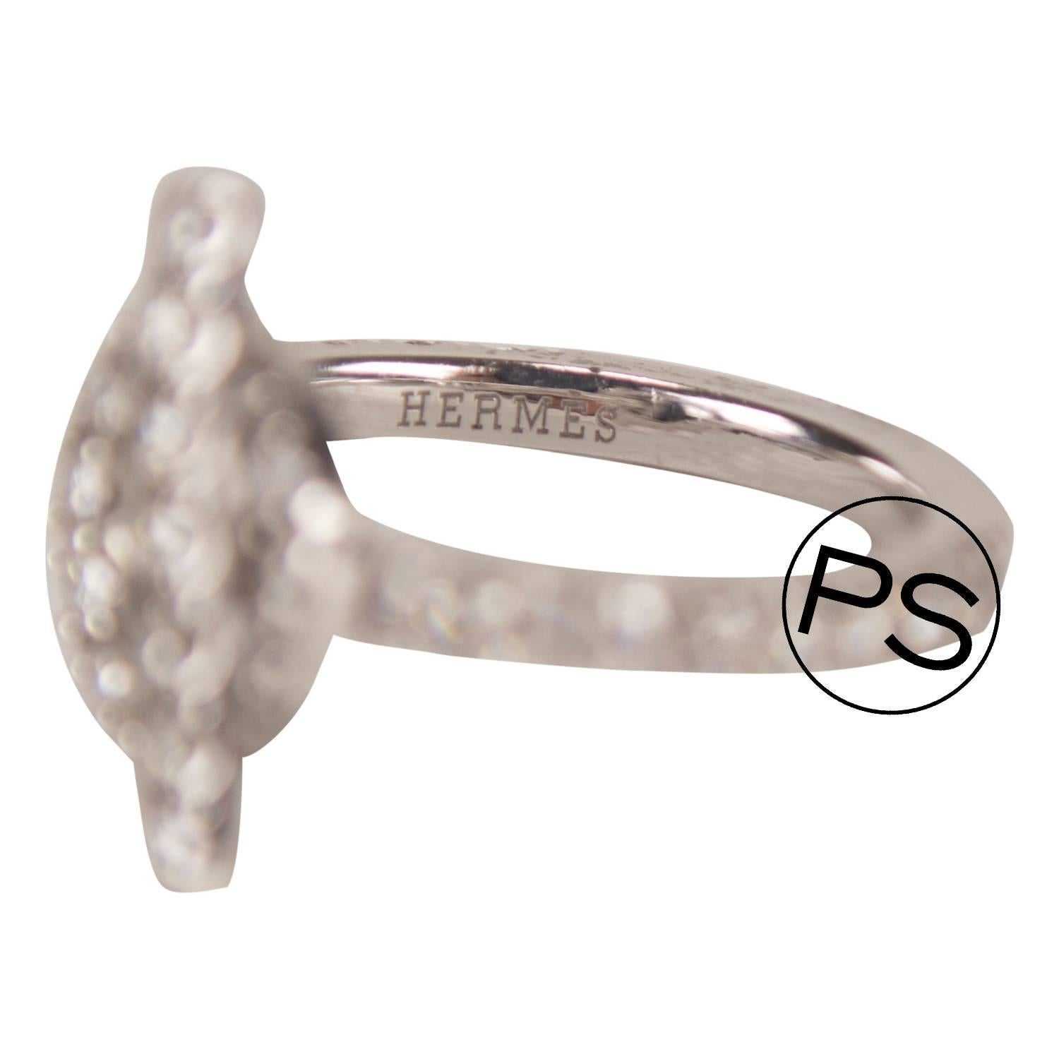 hermes finesse ring