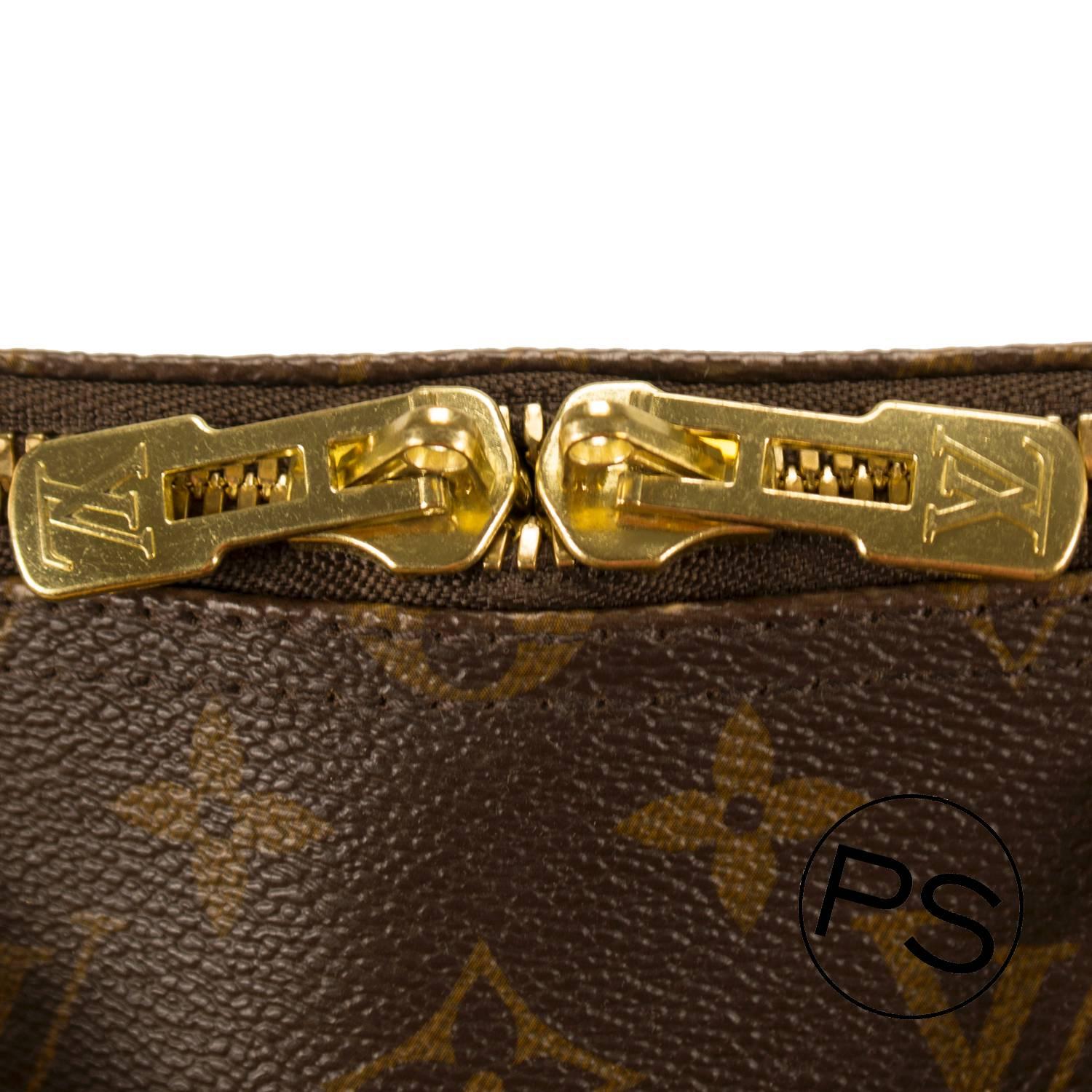 Women's Louis Vuitton Handbag Keepall 45 Brown 2013