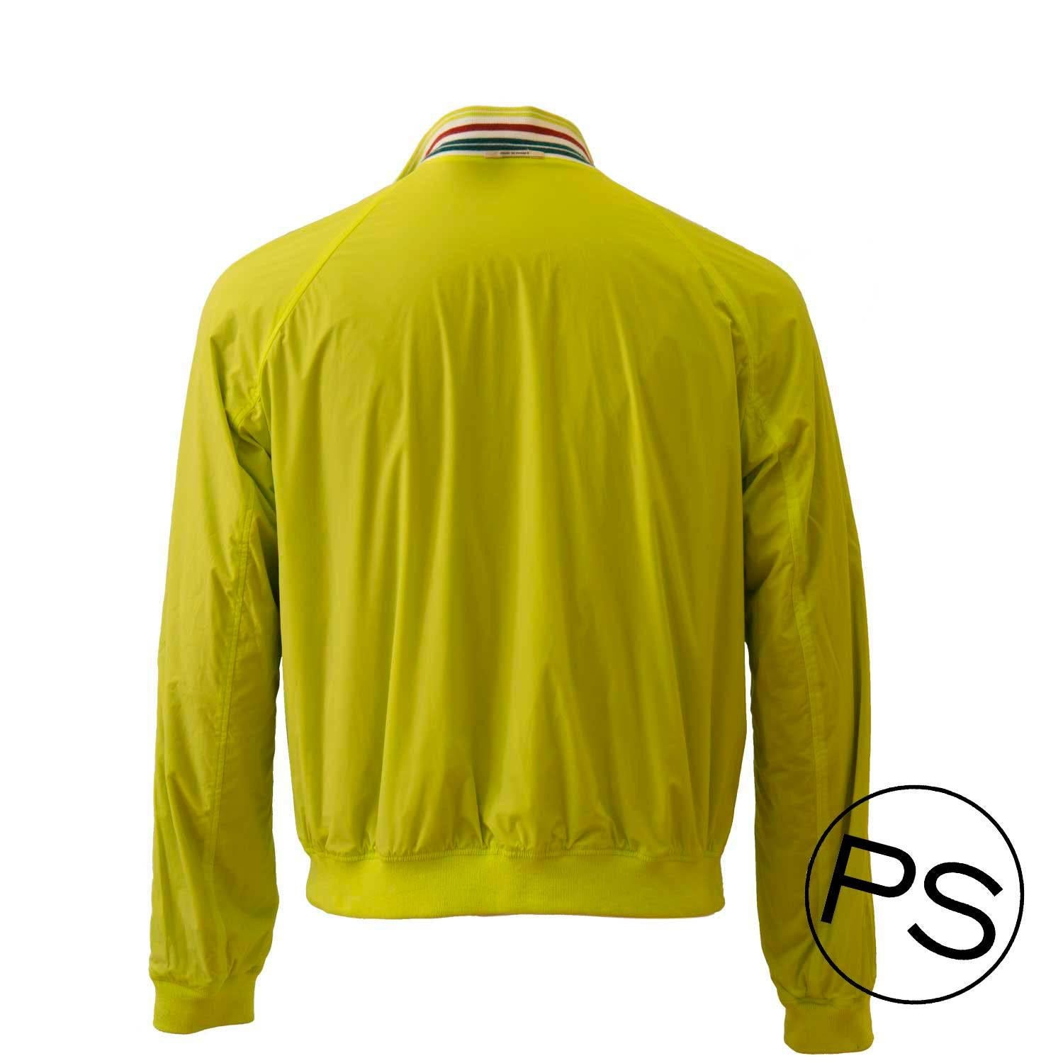 Hermes Jacket reversible Green, Lime green 2013 In Good Condition In Miami, FL
