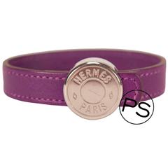 Hermes  Bracelet Black Purple 2012.