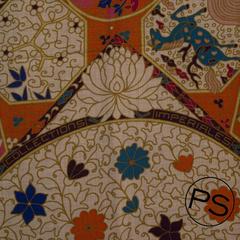 Hermes Chale Cachemire Collections Imperiales Grey, Orange, Pink 2015