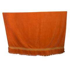 Hermes Sun Towel YACHTING Cotton Sponge Orange 2013.