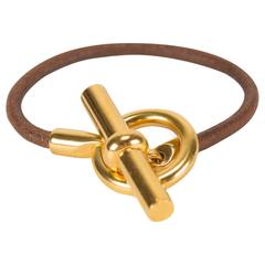Hermes Bracelet Glenan Gold 2014.
