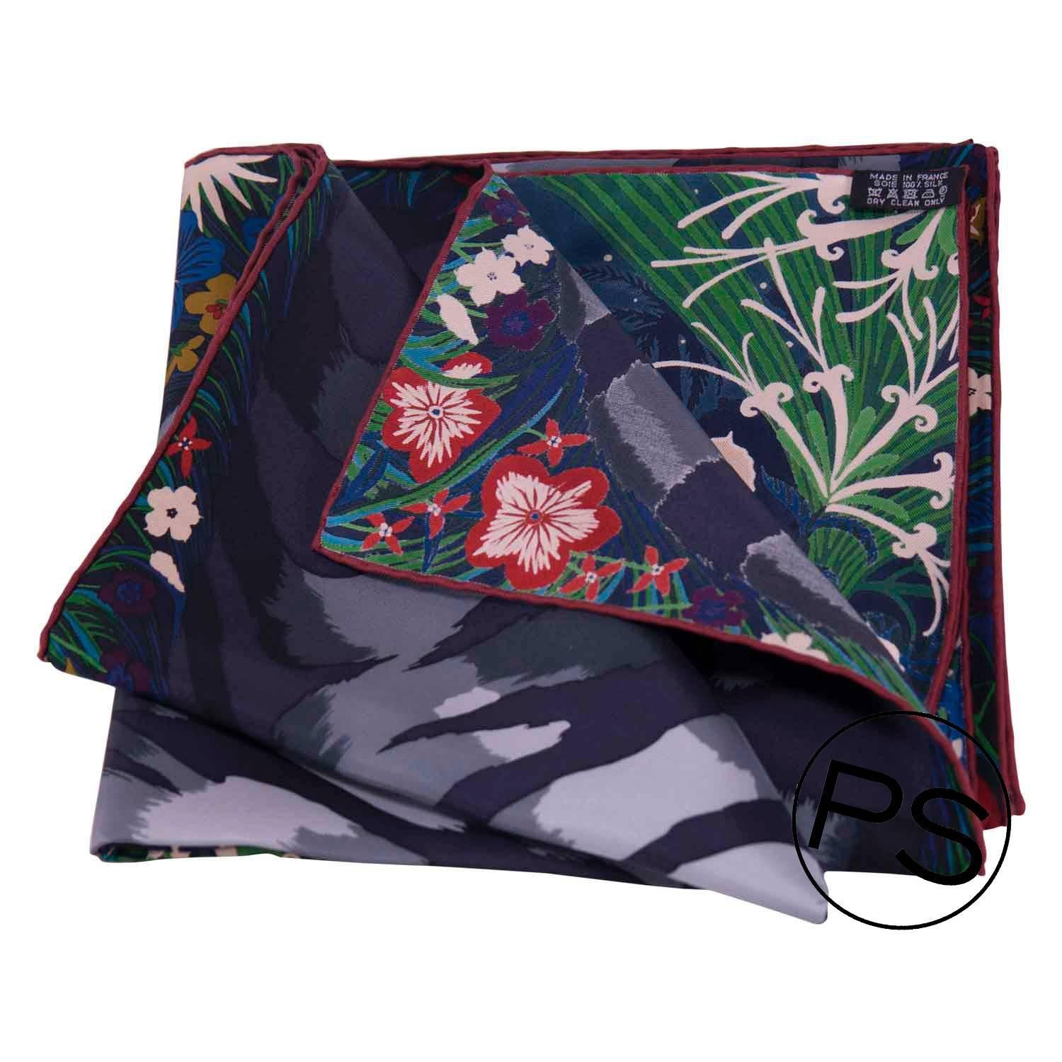 Hermes carre 100% Silk TYGER CARBON / GREY / TURQUOISE 2015. In New Condition In Miami, FL