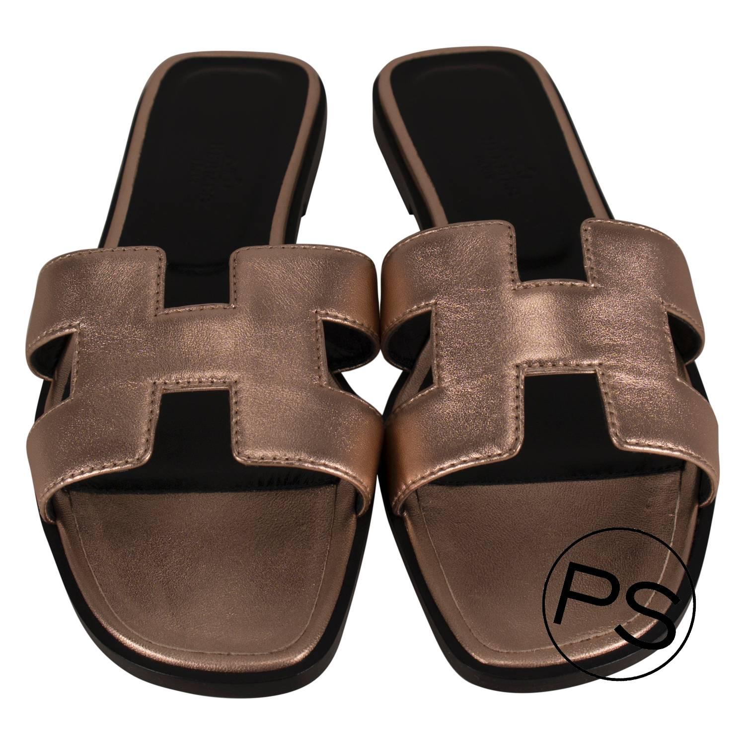 hermes oran rose gold